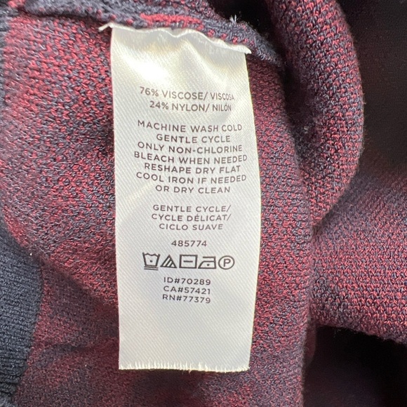 Ann Taylor Houndstooth Preppy Academia Pullover Sweater Vest - Picture 7 of 7